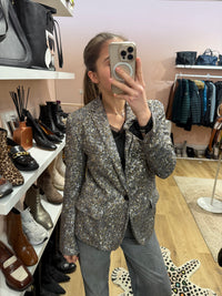 Blazer argenté strass Zadig & Voltaire T.M
