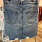 Jupe en jean Zara T.M