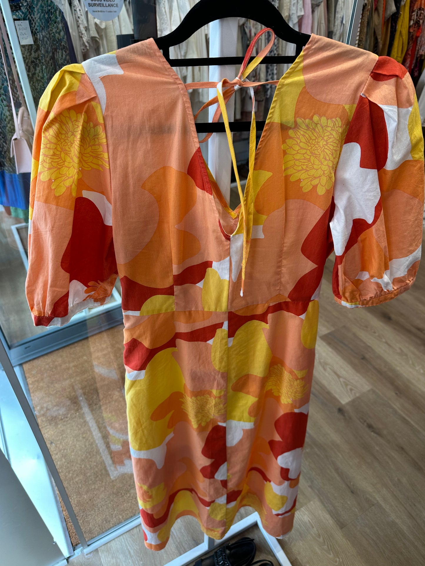 Robe longue object T.38