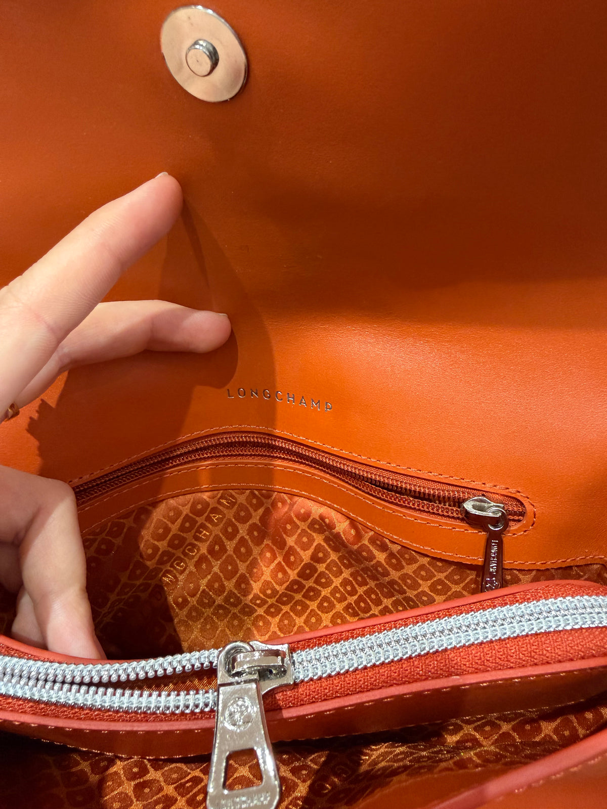 Sac en cuir Longchamp en cuir