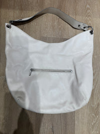 Sac blanc Texier cuir