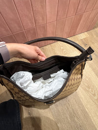 Sac Gucci beige toile enduite 03/06