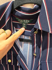 Robe bleu marine Ralph Lauren T.XS 03/09