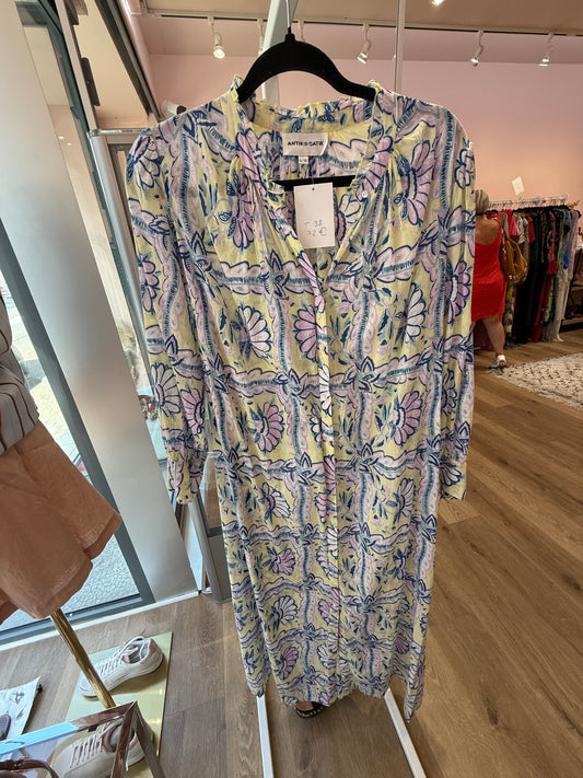 Robe longue antik batik T.38