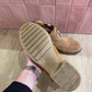 Bottines camel T.38