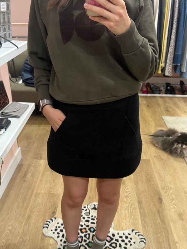 Miu Miu Jupe noir  T.34 20/07
