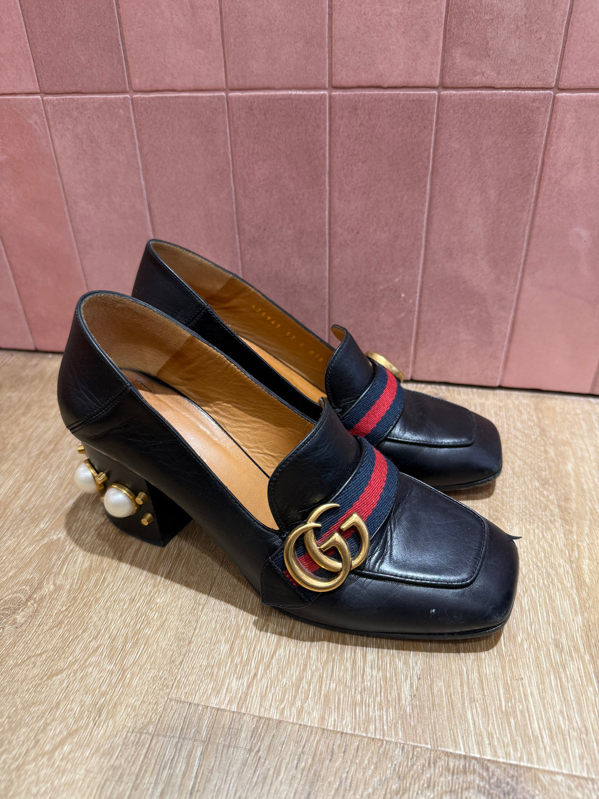 Mocassins Gucci t.37 02/06