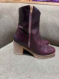 Hardrige Bottines bordeaux T.38 05/09