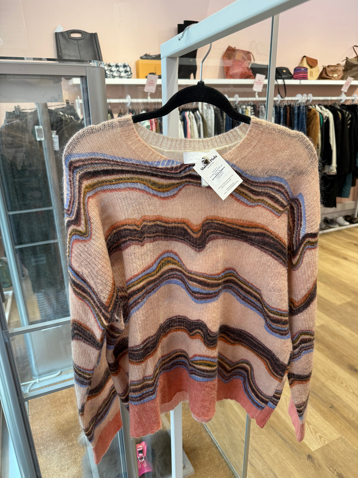 Pull Rose et bleu T.M Lala Berlin