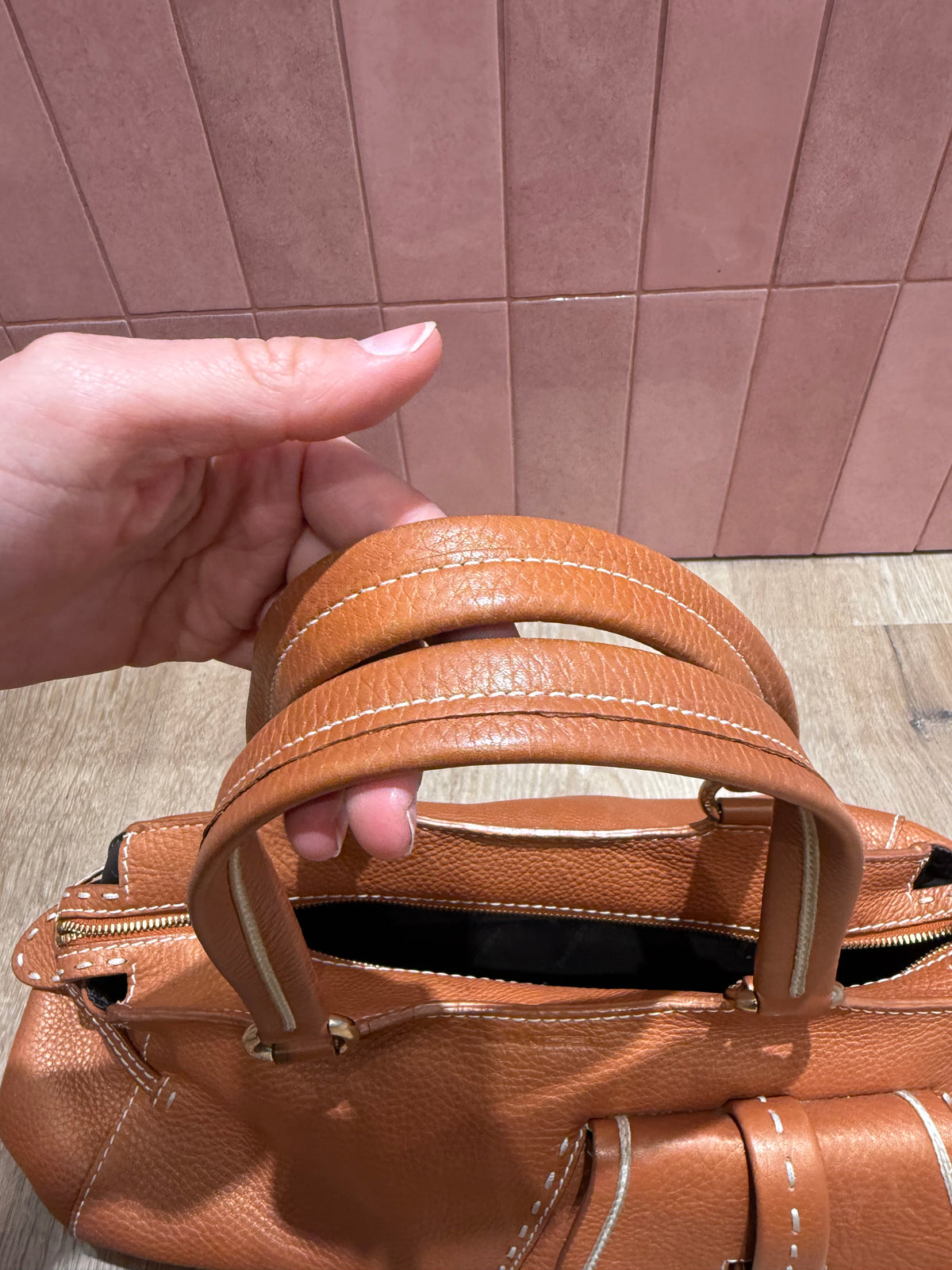 Sac Camel lancel