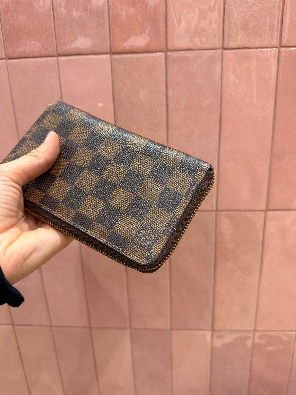 Louis Vuitton portefeuille Zippy compact 09/10