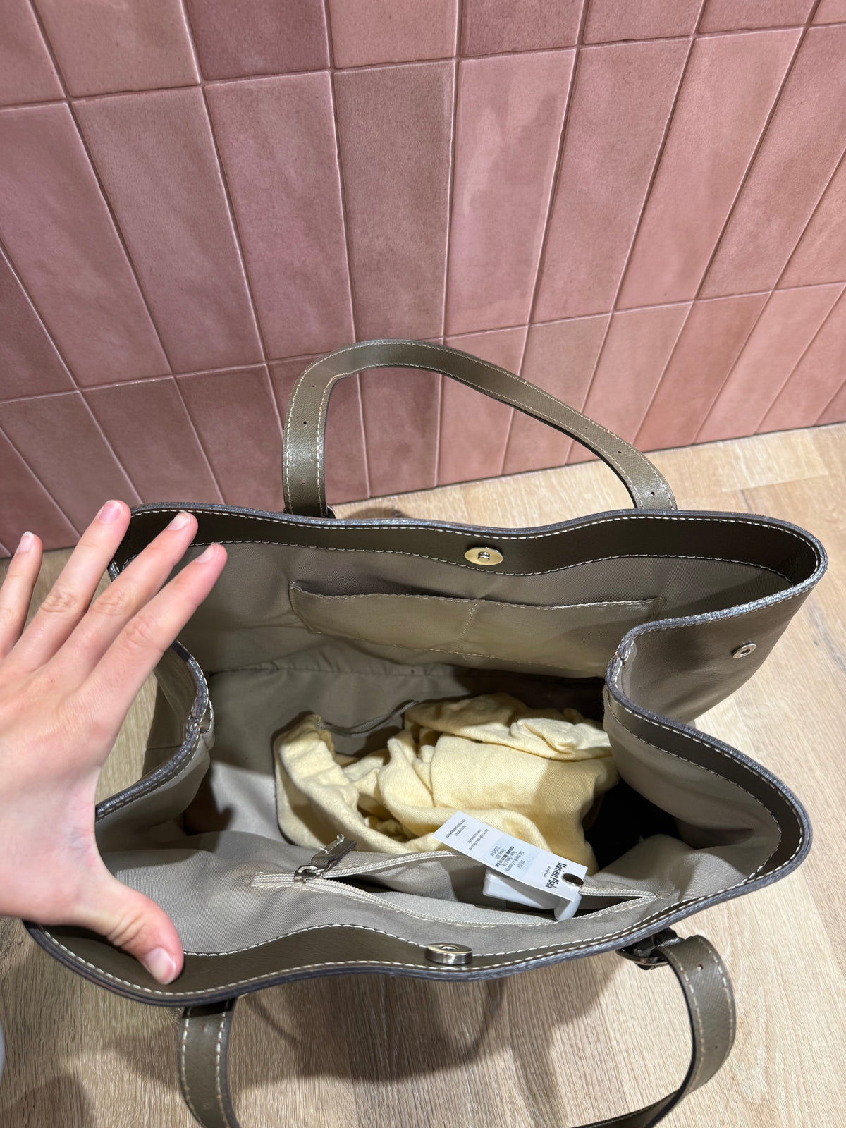 Sac  Ines de la Fressange Taupe