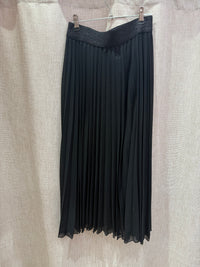 Jupe noire plissée Senes T.S