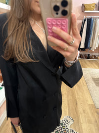 Robe Blazer Anine Bing noir T.M 04/06