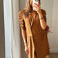 Robe marron I.code T.38