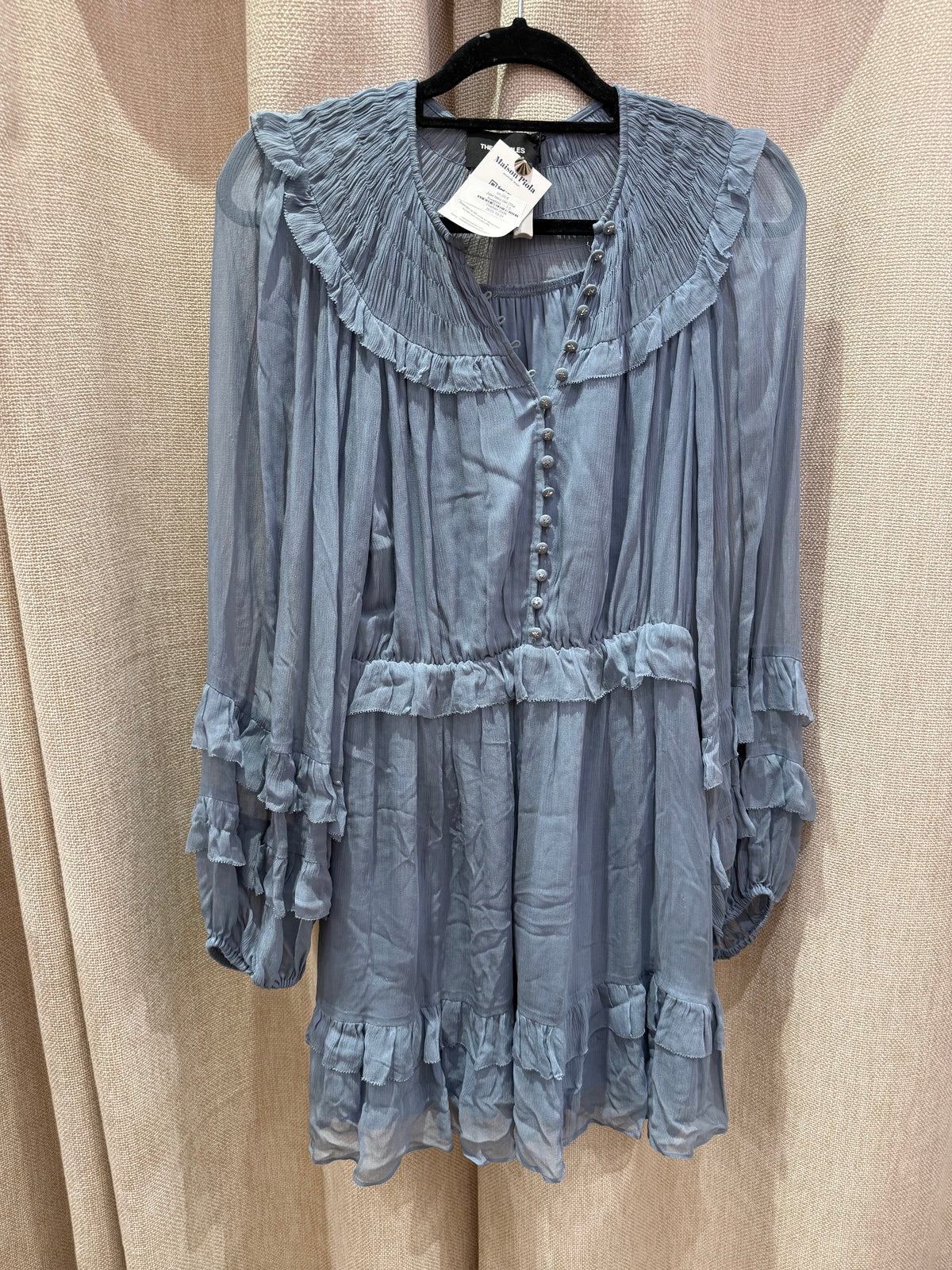 Robe bleu ciel (The Kooples) — T.S