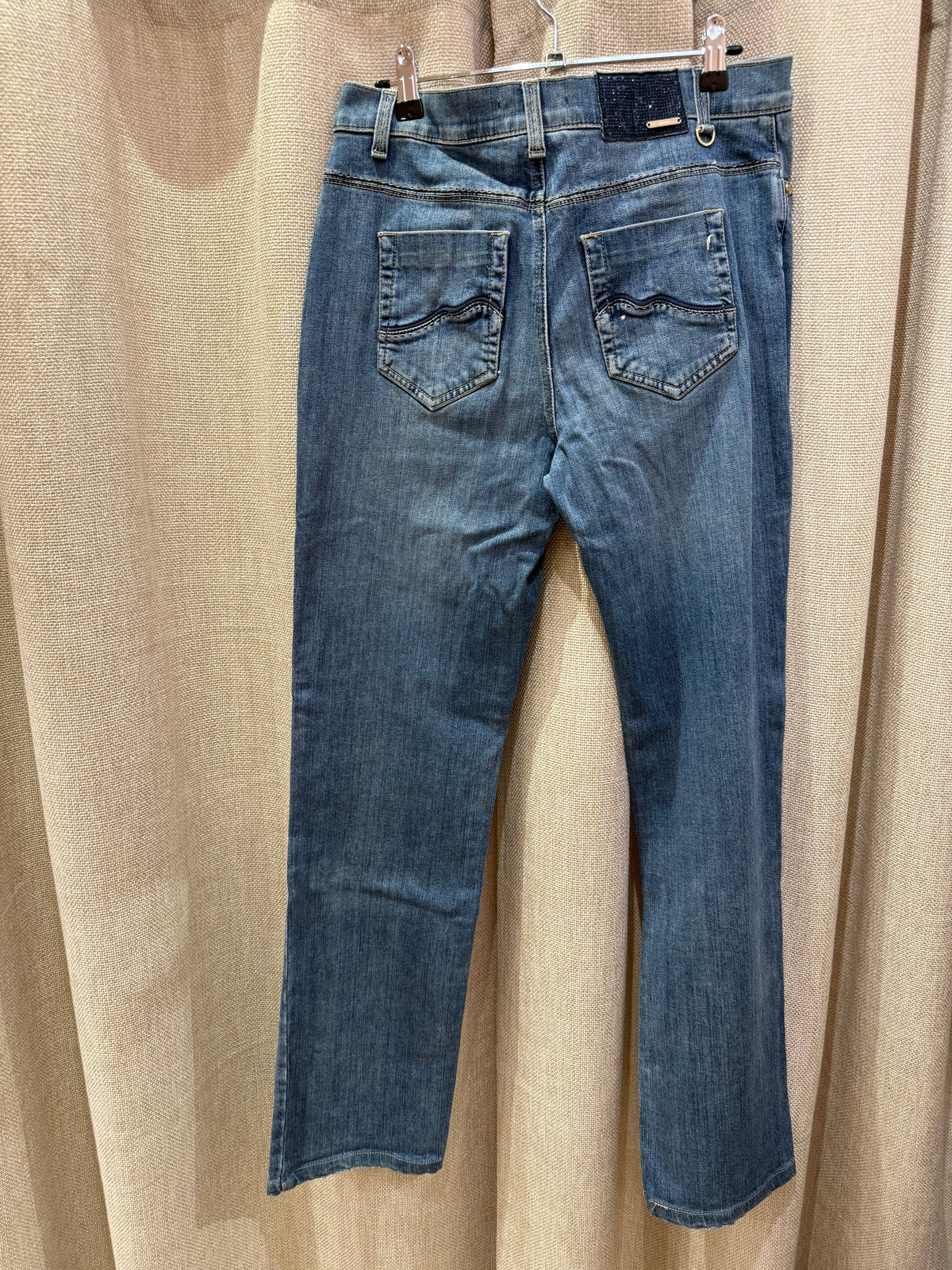 Jean bleu droit Marella T.42