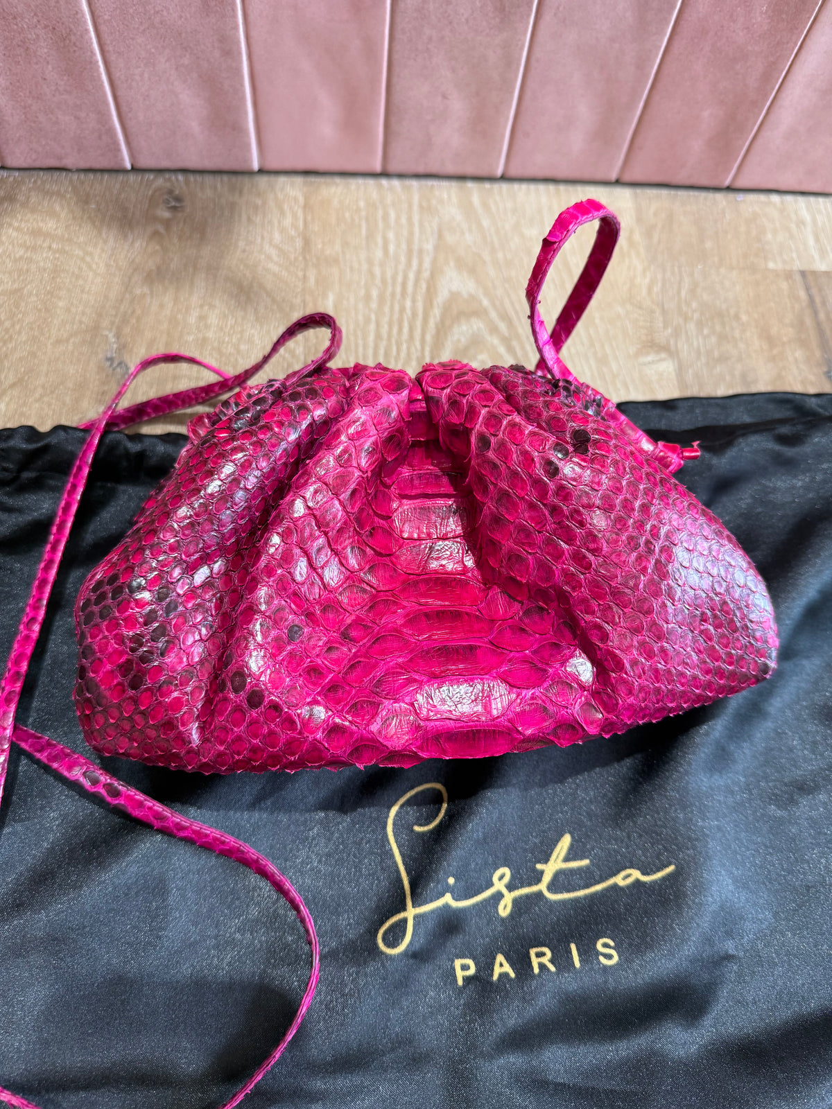 Sac rose fuchsia Sista 24/06