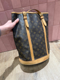 Louis Vuitton bucket sac