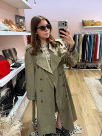Trench Burberry taille XL kaki 11/08