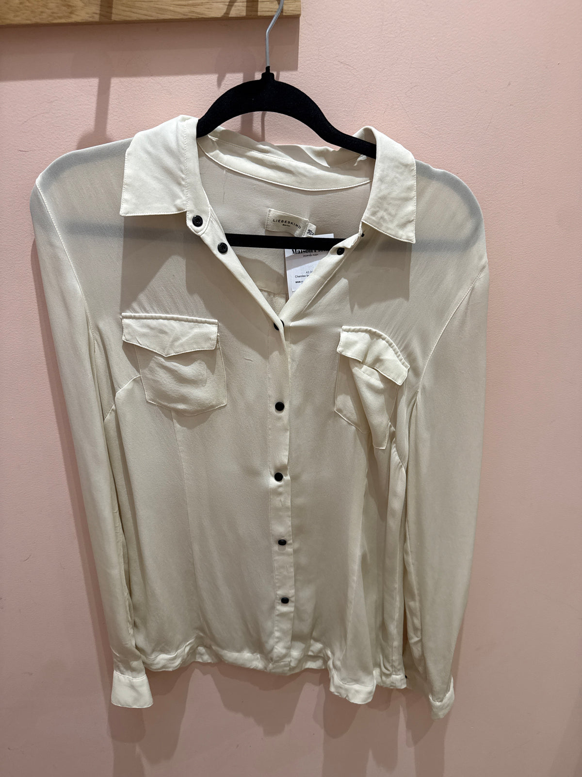 Chemise beige Liebeskind T.38