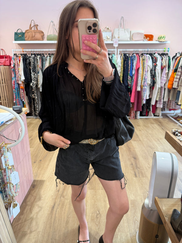 Blouse en soie the kooples T.L 30/05