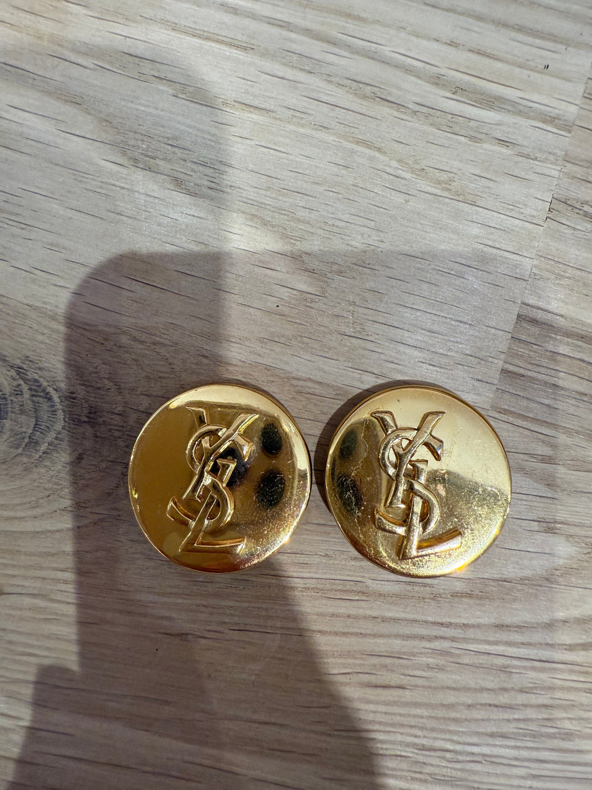 Bougies Yves saint Laurent vintage
