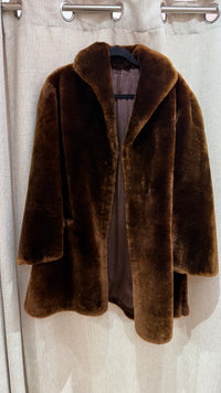 Manteau peau lainé T.M/L