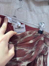Jupe rouge Ba&sh T.38 08/06