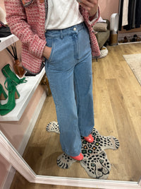 IKKS Jean large T.34 07/06