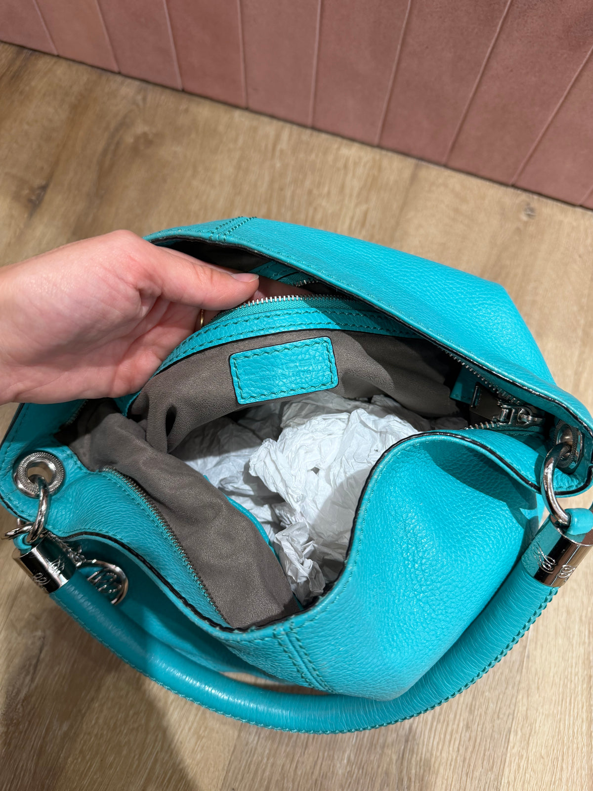 Sac cabas vert — Lancel 21/10