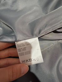 Veste en cuir Gérard Darel grise T.40 14/09