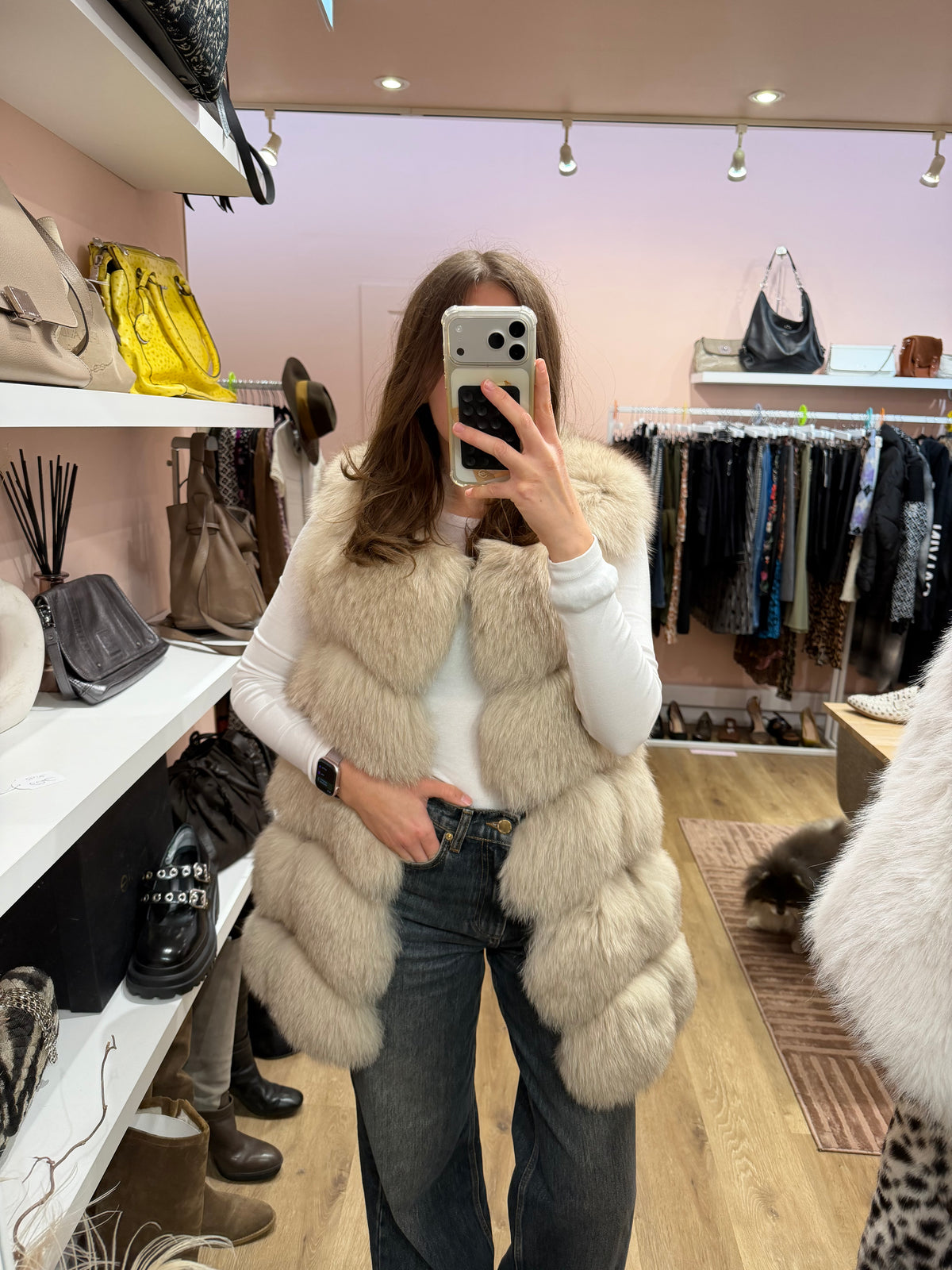 Veste sans manches Mayfurs Renard T.S 19/10