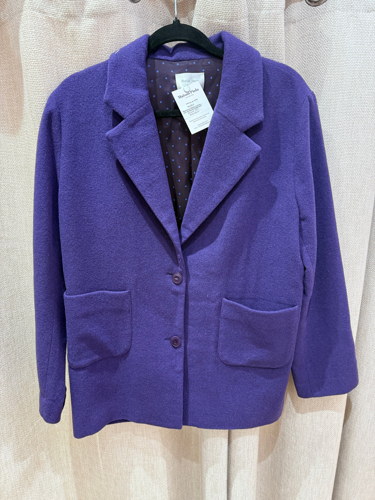 Manteau Bella Jones T.S
