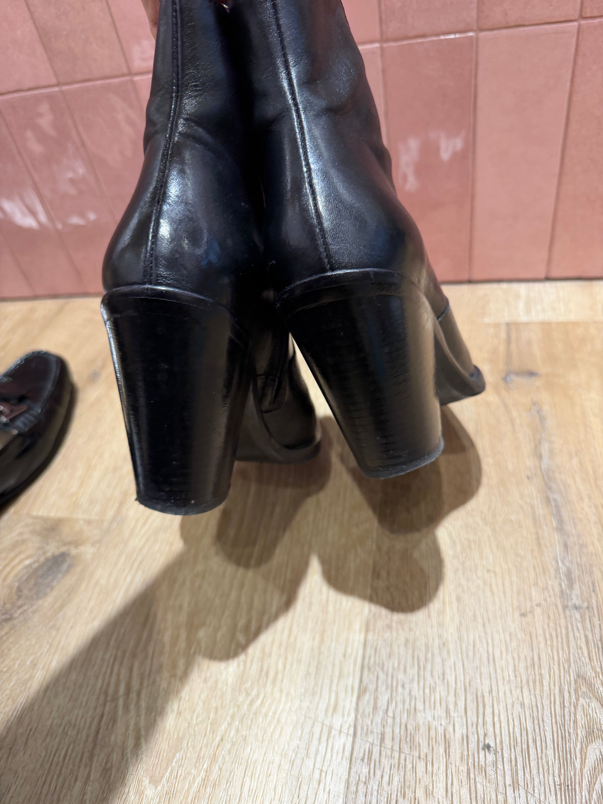 Santiags noires à talons Free Lance - T.36 15/09