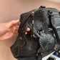 Sac cuir diesel vintage
