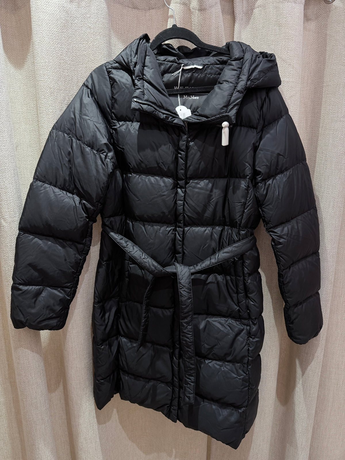 Doudoune noire - Weekend Max Mara - T.XL 25/10