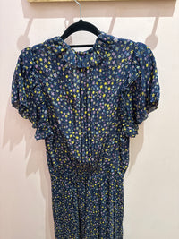 Robe bleu marine étoile jaune Zadig & Voltaire T.L