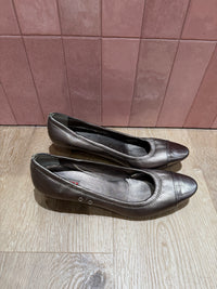 Ballerines argentées Sans marque T.40