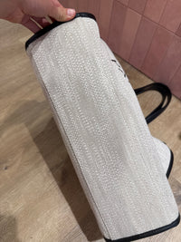 Sac cabas Lancel creme 26/05