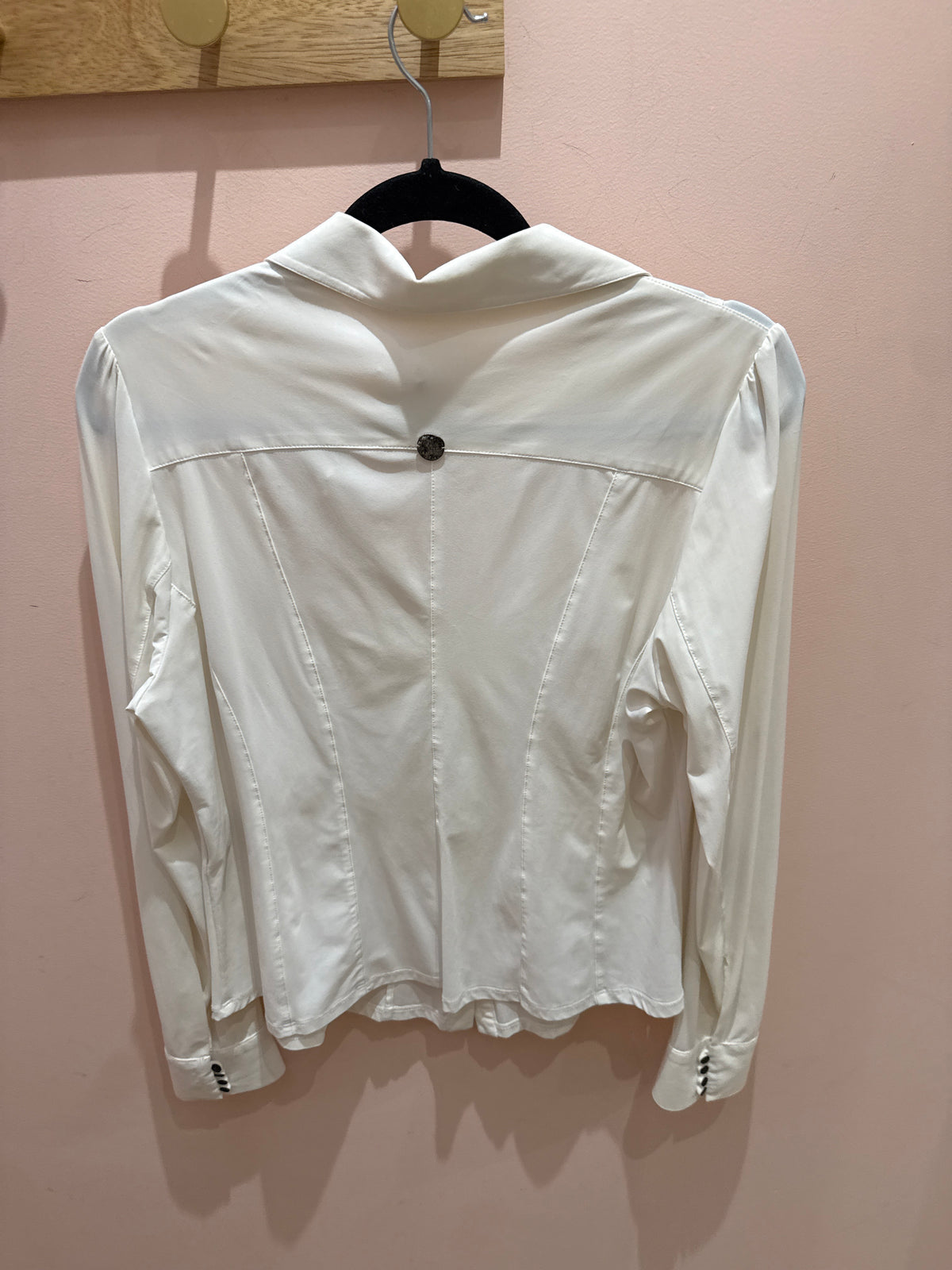 3740  chemise blanche MC planet Taille XL