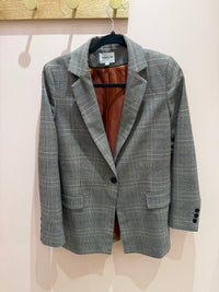 Blazer carreaux maison 123 T.M