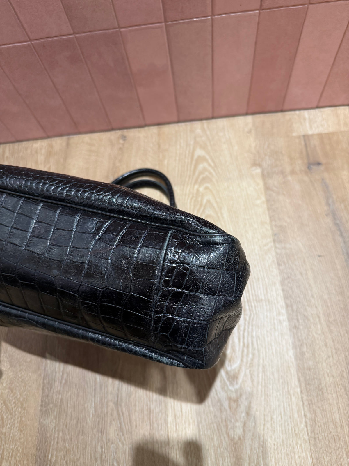 Sac en cuir Longchamp