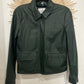 Veste en cuir SergePariente Taille XL