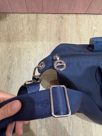 Sac Longchamp bleu marine 08/08