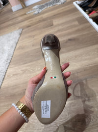 Nero Giardini sandales doré T.40
