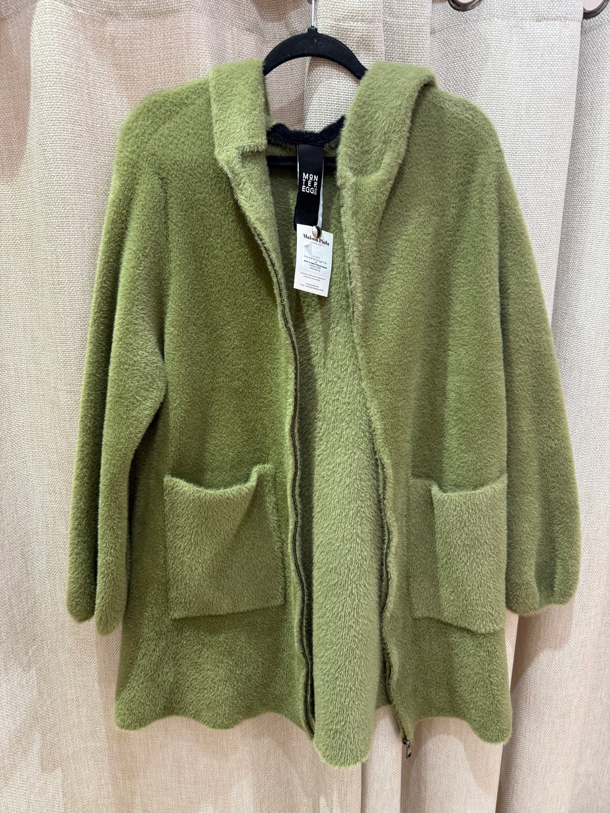 Gilet kaki Montereggi T.38