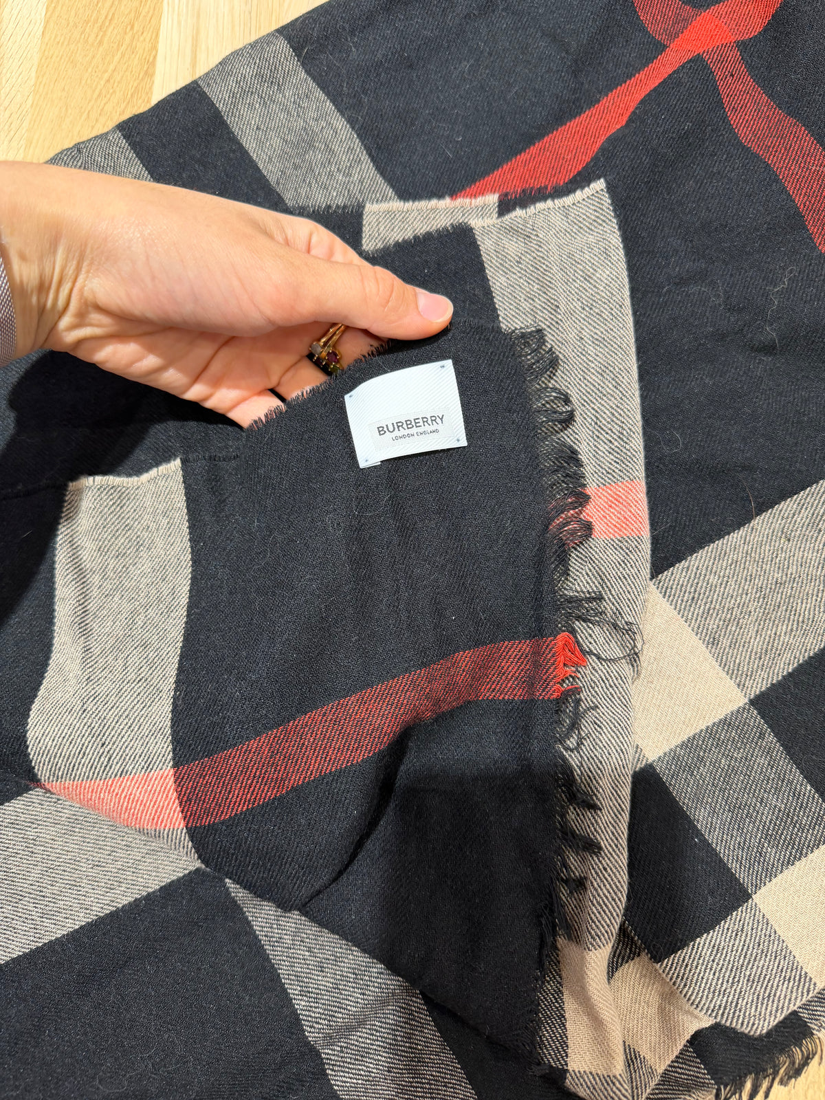 Étole Burberry 15/10