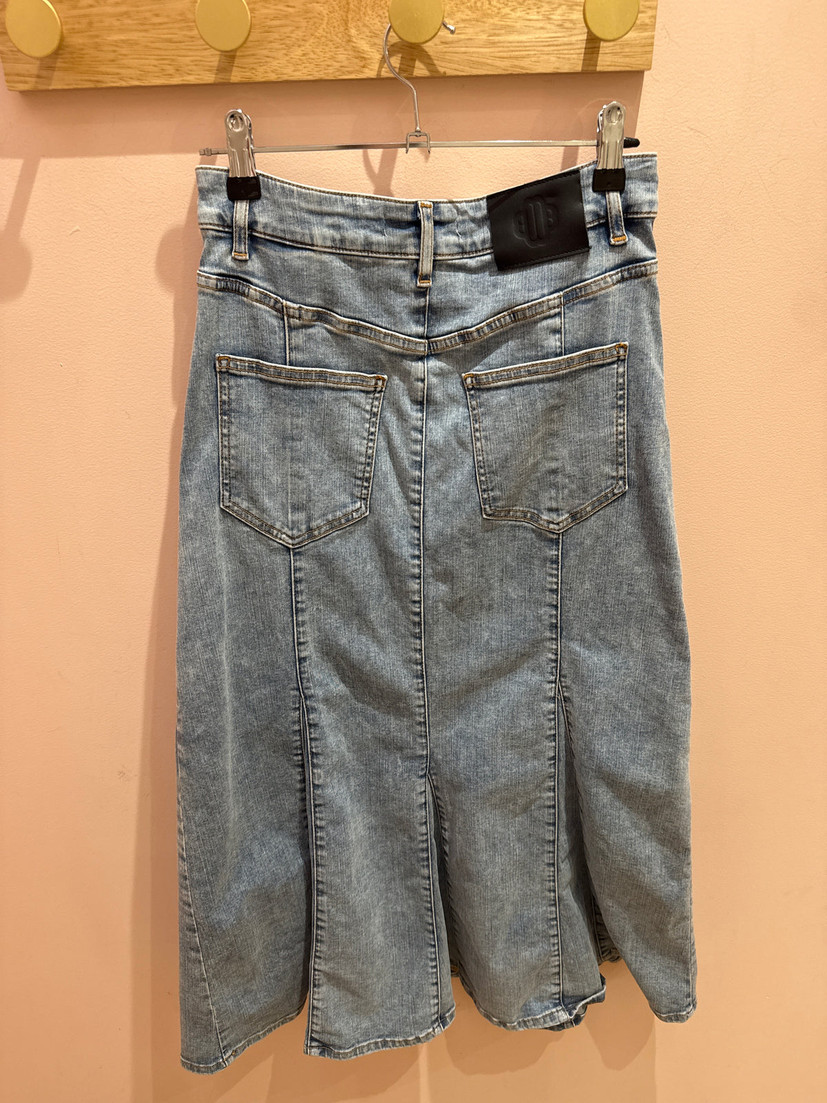 Mahe jupe en jean T.36/38