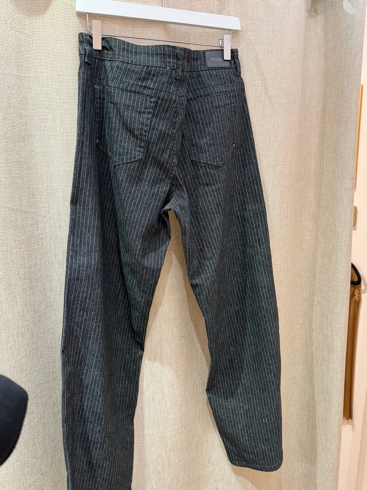 Jean à rayures Freeman Porter taille 42 21/10